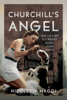 book cover for Churchill's Angel