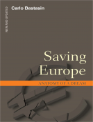 book cover for Saving Europe