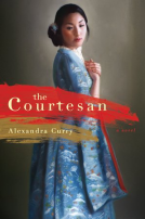 book cover for The Courtesan