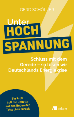 Buchcover für Unter Hochspannung