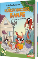 Buchcover für Nussknacker-Bande 3: Rache ist flauschig