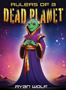 book cover for Rulers of a Dead Planet