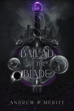book cover for Ballad of the Blade