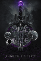 book cover for Ballad of the Blade