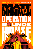 book cover for Operation Bounce House