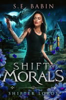 book cover for Shift of Morals