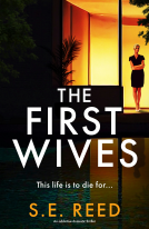 book cover for The First Wives