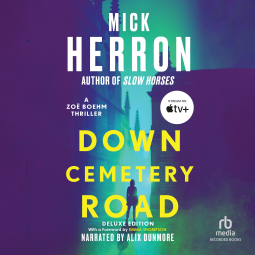 book cover for Down Cemetery Road