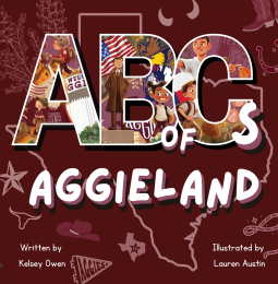 book cover for ABC's of Aggieland