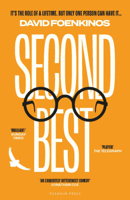 book cover for Second Best