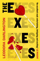book cover for The Exes