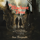 book cover for The Blackest Time