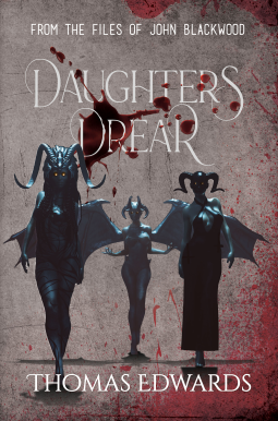 book cover for Daughters Drear