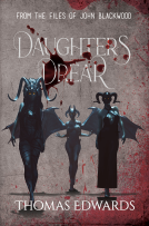 book cover for Daughters Drear