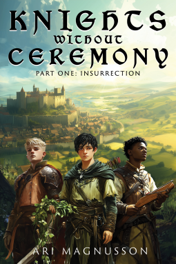 book cover for Knights Without Ceremony