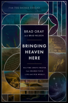 book cover for Bringing Heaven Here