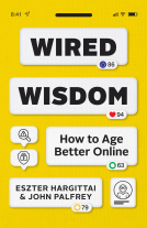 book cover for Wired Wisdom