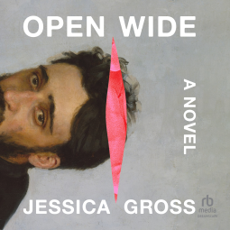 book cover for Open Wide