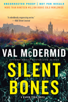 book cover for Silent Bones