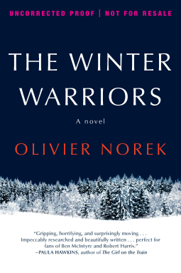 book cover for The Winter Warriors