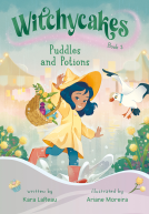 book cover for Witchycakes #3: Puddles and Potions
