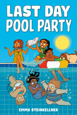 book cover for Last Day Pool Party