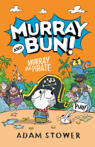 book cover for Murray the Pirate