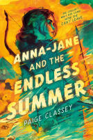book cover for Anna-Jane and the Endless Summer