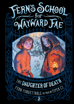 book cover for The Daughter of Death