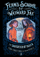 book cover for The Daughter of Death