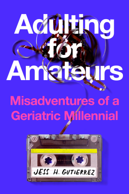 book cover for Adulting for Amateurs