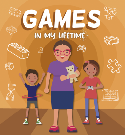 book cover for Games in My Lifetime