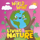 book cover for Living with Nature