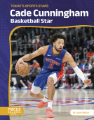 book cover for Cade Cunningham
