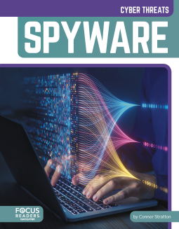 book cover for Spyware