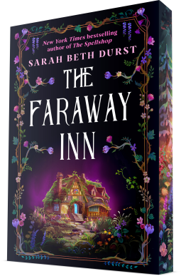 book cover for The Faraway Inn