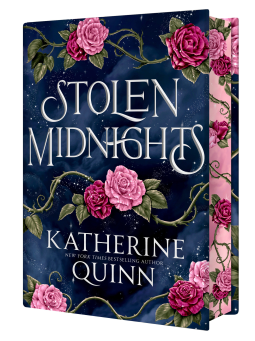book cover for Stolen Midnights