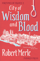 book cover for City of Wisdom and Blood