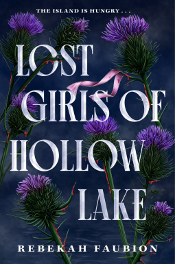 book cover for Lost Girls of Hollow Lake