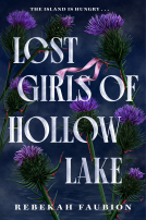 book cover for Lost Girls of Hollow Lake