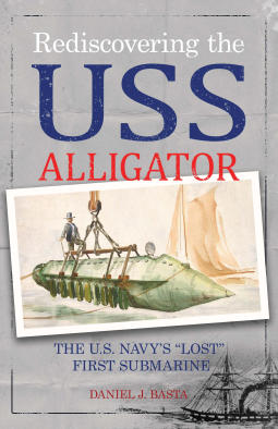 book cover for Rediscovering the USS Alligator