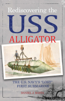 book cover for Rediscovering the USS Alligator