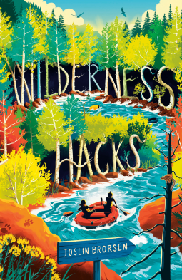 book cover for Wilderness Hacks