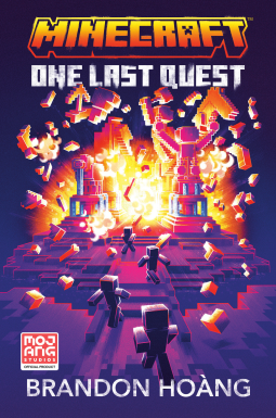 book cover for Minecraft: One Last Quest