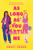 book cover for As Long as You Loathe Me