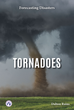 book cover for Tornadoes