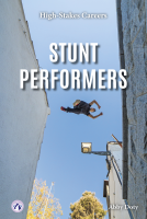 book cover for Stunt Performers