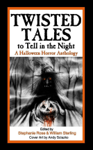 book cover for Twisted Tales to Tell in the Night