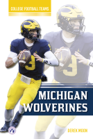 book cover for Michigan Wolverines