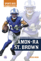 book cover for Amon-Ra St. Brown